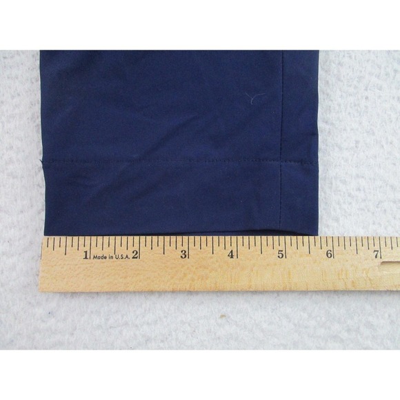 Peter Millar Pants Mens 38x30 Navy Blue Crown Crafted Performance Stretch Golf Chinos & Khakis